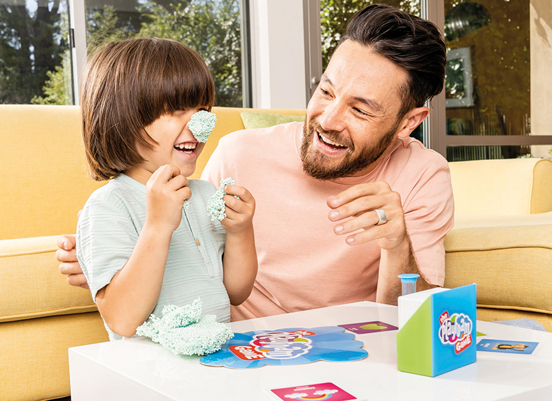 Spellen - Learning recources - uitbeeldspel - playfoam kneedspel