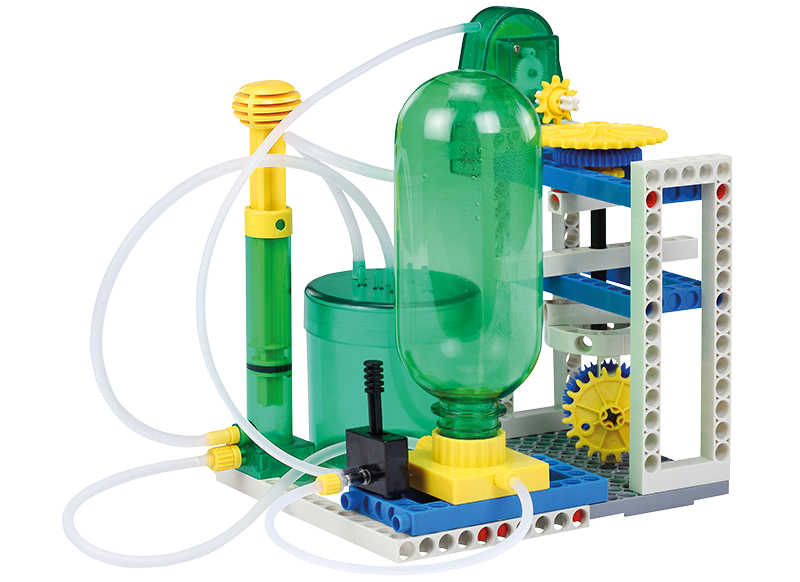 Bouwset - voertuigen - Giga Green Energy - waterkracht - STEM / STEAM - per set