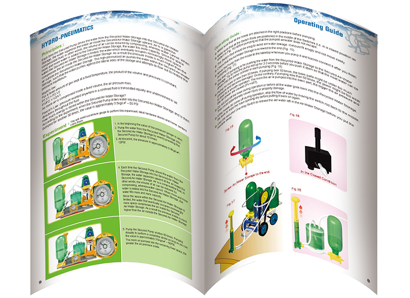 Bouwset - voertuigen - Giga Green Energy - waterkracht - STEM / STEAM - per set