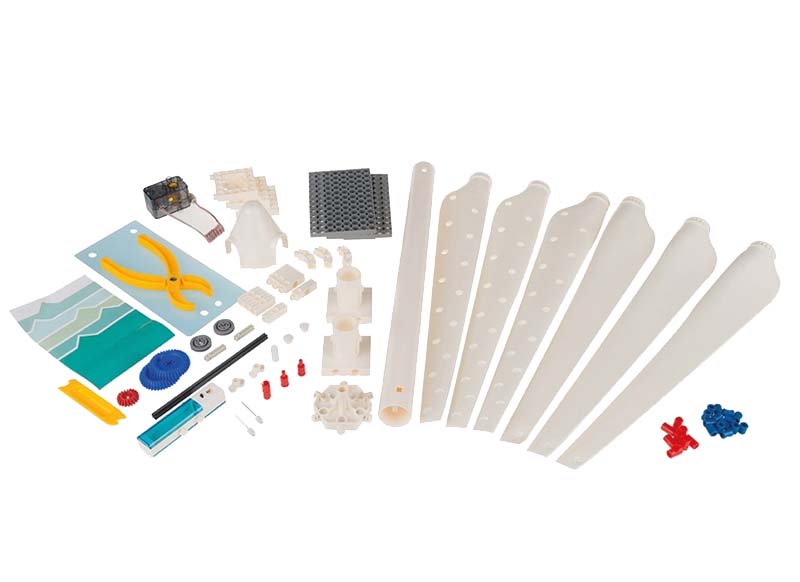 Bouwset - voertuigen - Giga Green Energy - windkracht - STEM / STEAM - per set