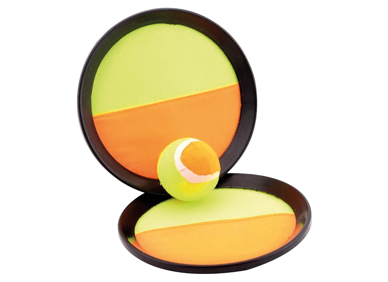 Spel - werpspel - bewegen - Vangbal - velcro - per set
