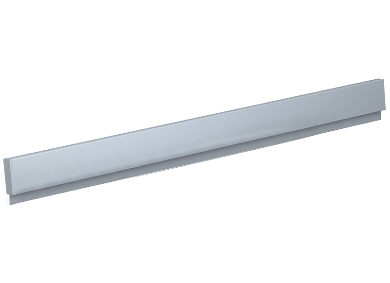 Rail - Info Rail - 100 cm - aluminium - per stuk