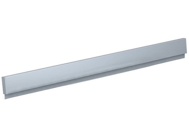 Ophangrail - Info Rail - aluminum 200 cm