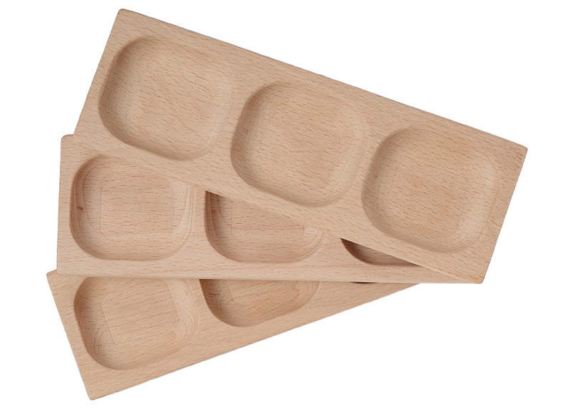 3-Pebble Word-building Tray