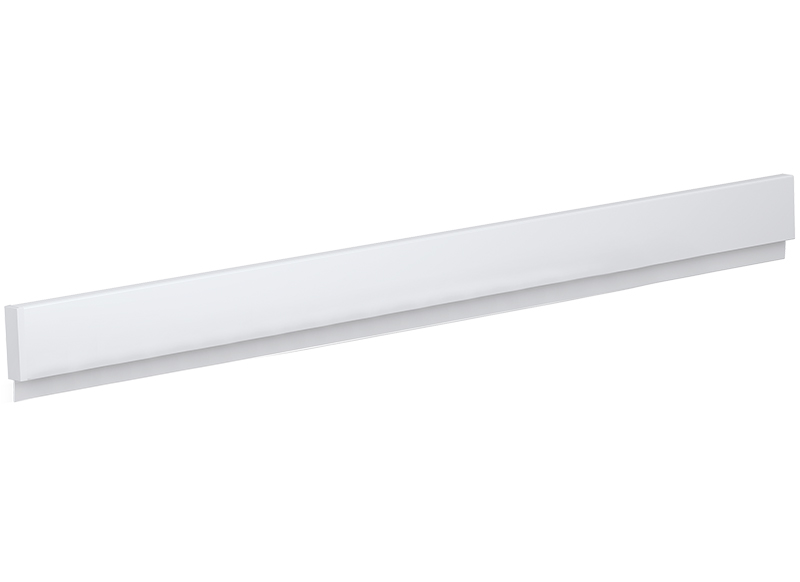 Rail - Info Rail - 100 cm - wit - per stuk