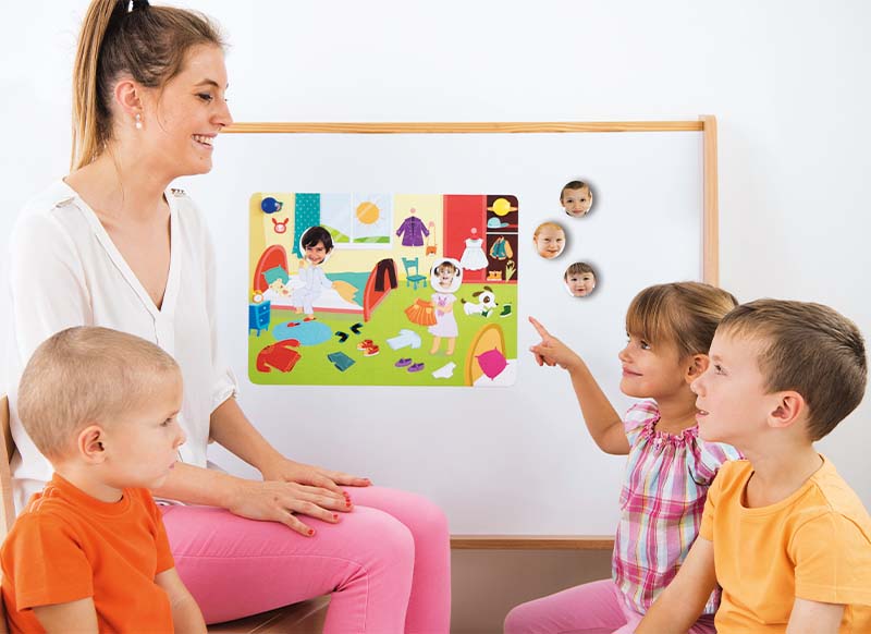Taalspel - luisteren - verhalen - jij en ik - per spel