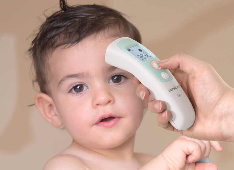 Verzorging - thermometer - slimme thermometer