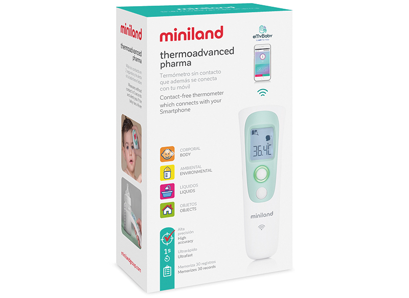 Verzorging - thermometer - slimme thermometer