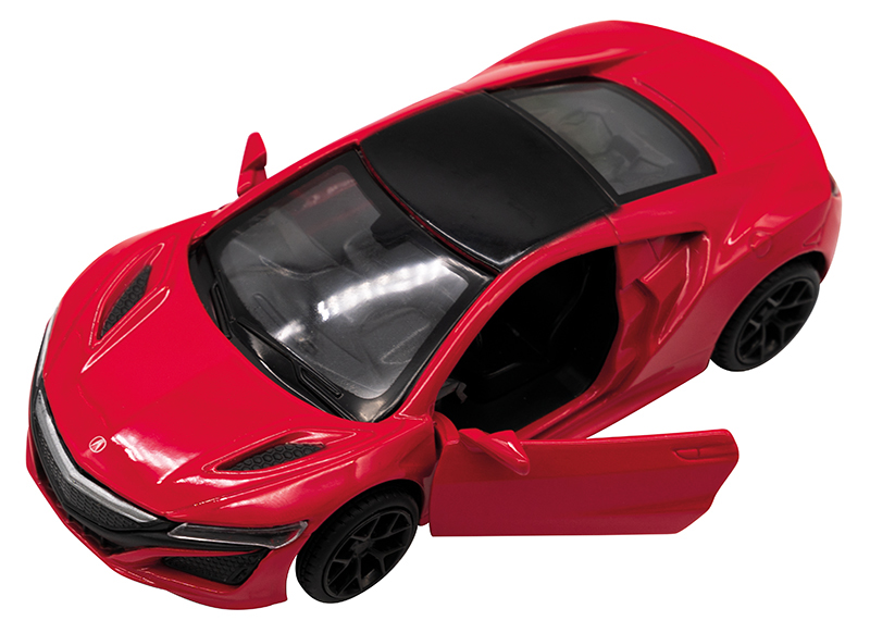 Voertuigen - Super Cars - metaal - medium - set van 8 assorti