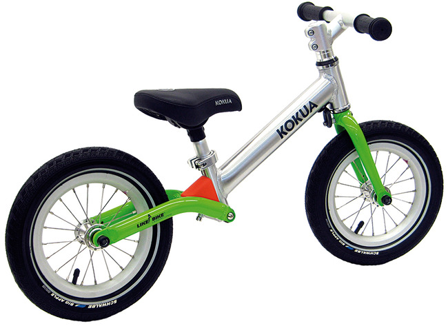Fietsen en driewielers - loopfiets - jumper - kokua - per stuk - leverbaar in 2 kleuren