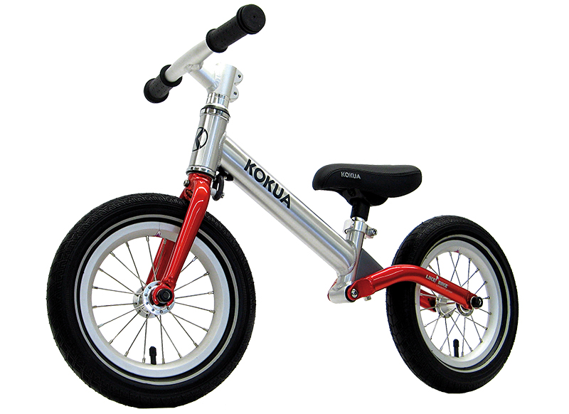 Fietsen en driewielers - loopfiets - jumper - kokua - per stuk - leverbaar in 2 kleuren