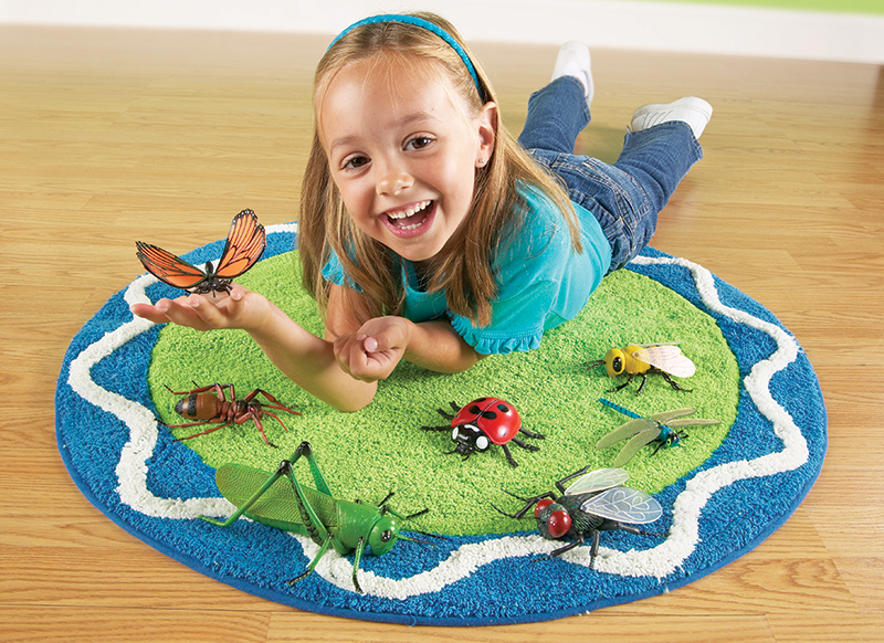 Dieren - Learning Resources - jumbo - insecten - 7 stuks