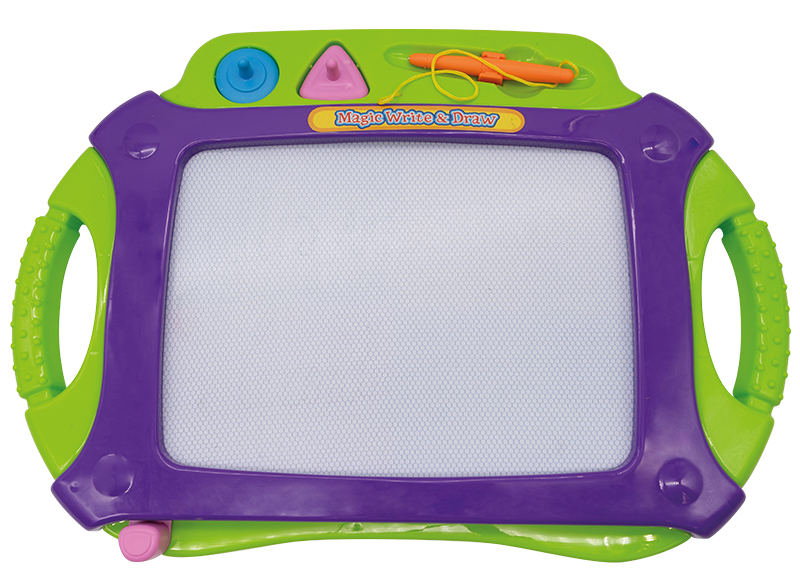 Bord - tekenbord - magnetisch tekenbord - 45 x 30 cm - kleur - per stuk