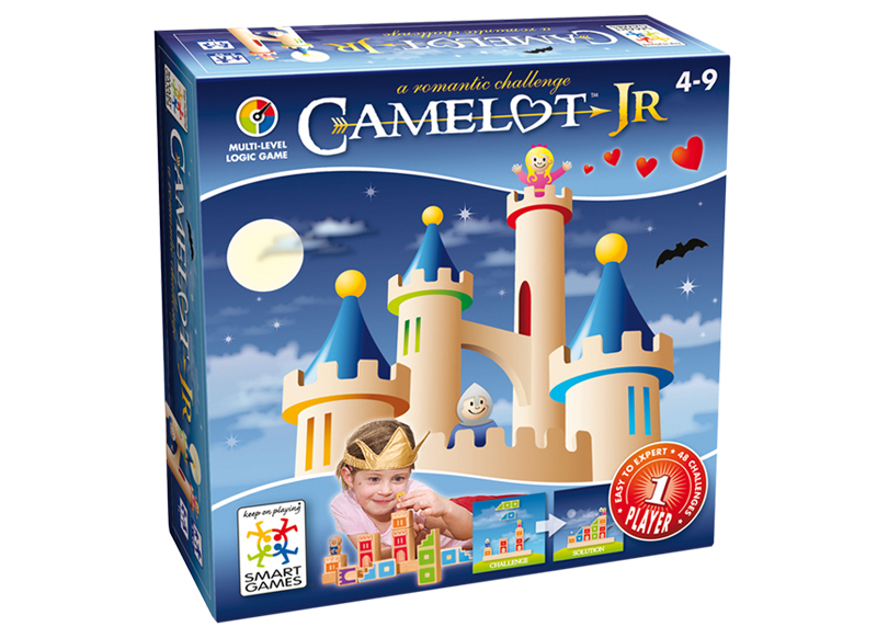 Denkspel - SmartGames Camelot Jr. - kasteelpuzzel - per spel
