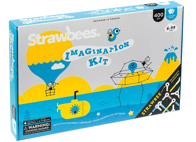 Constructie - Strawbees - STEM / STEAM imagination kit - per set
