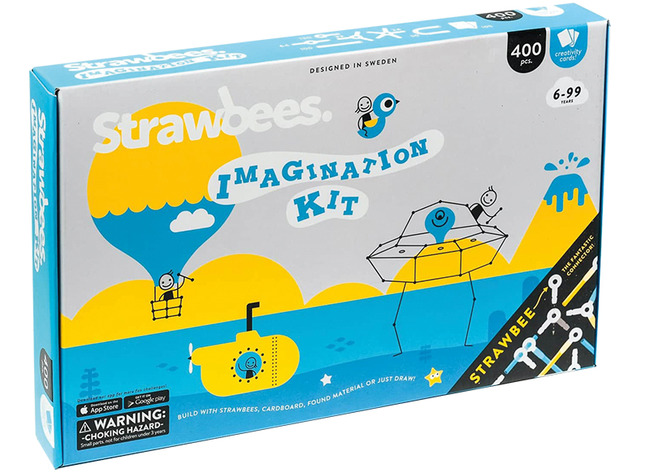 Constructie - Strawbees - STEM / STEAM imagination kit - per set