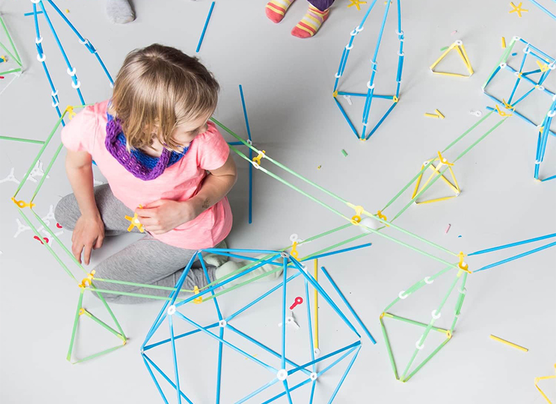 Constructie - Strawbees - STEM / STEAM imagination kit - per set
