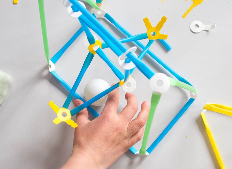 Constructie - Strawbees - STEM / STEAM imagination kit - per set