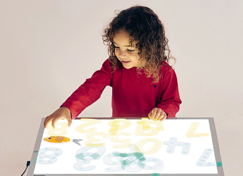 Lichtbord - Commotion Education - lichtbord A2 - per stuk