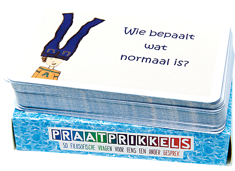 Kaarten - praatprikkels - filosoferen - vanaf 6 jaar - per set