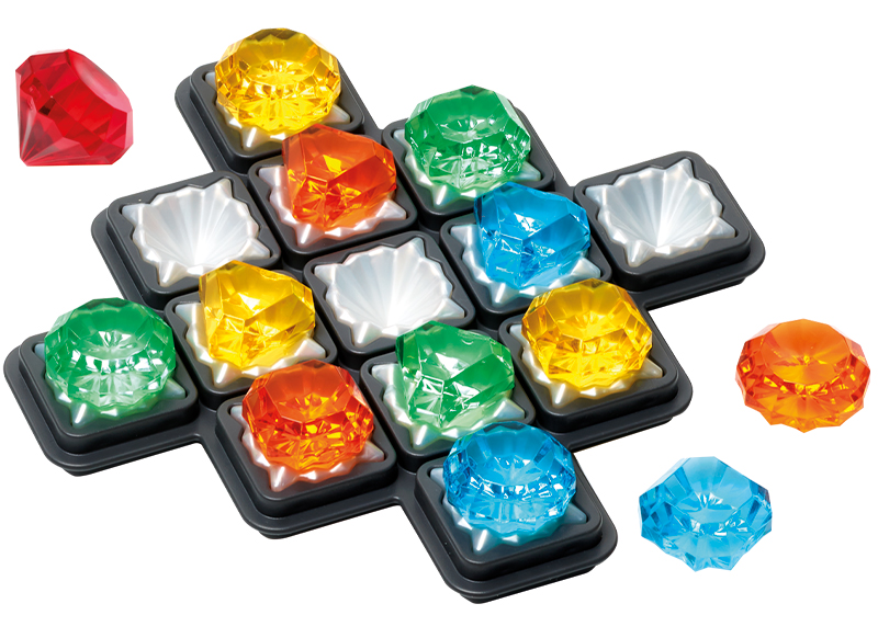 Denkspel - SmartGames - Diamond Quest - per spel