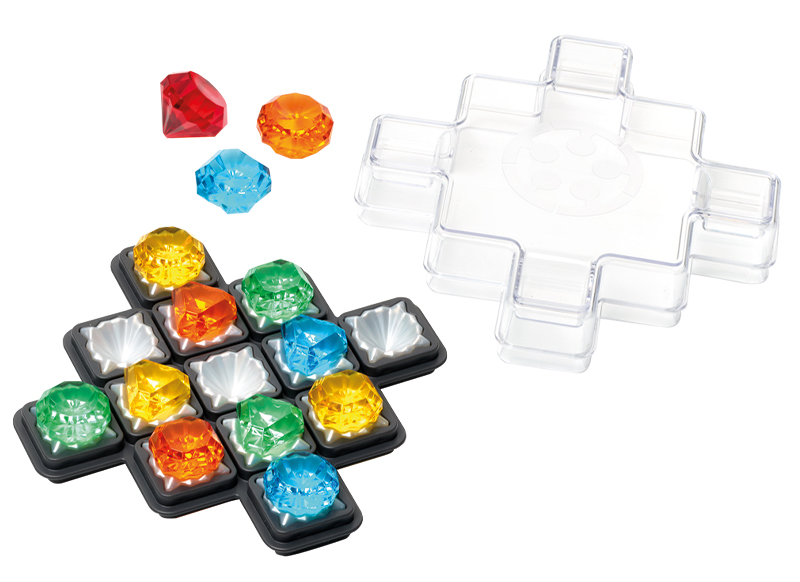 Denkspel - SmartGames - Diamond Quest - per spel