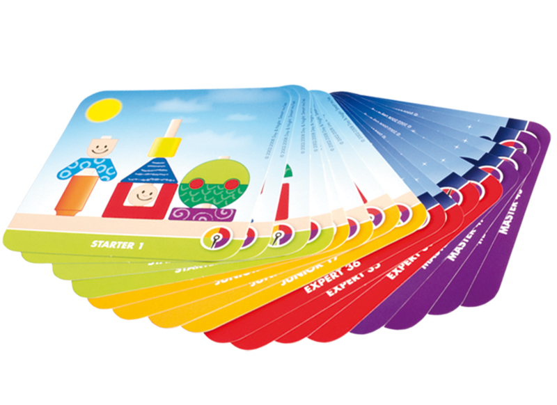Bouwspel - SmartGames - Day & Night - dag en nacht - nabouwen - per spel