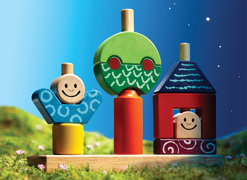 Bouwspel - SmartGames - Day & Night - dag en nacht - nabouwen - per spel