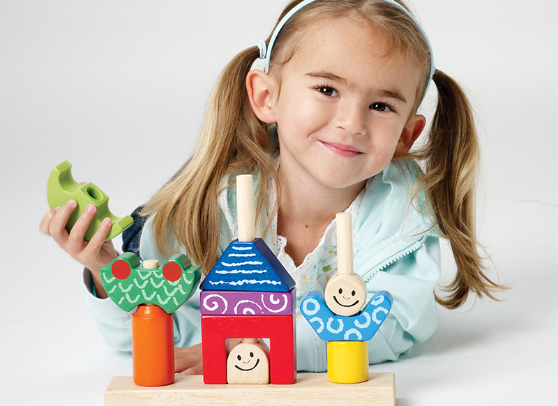 Bouwspel - SmartGames - Day & Night - dag en nacht - nabouwen - per spel
