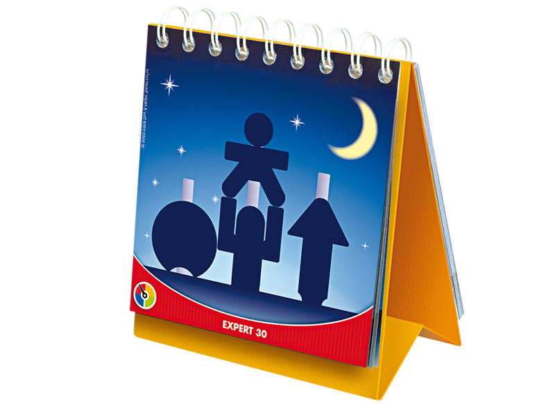 Bouwspel - SmartGames - Day & Night - dag en nacht - nabouwen - per spel