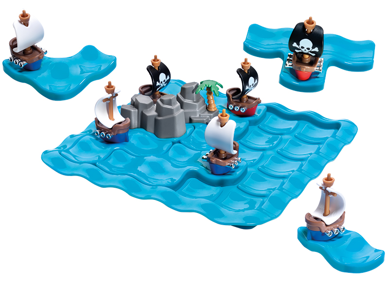 Denkspel - SmartGames Pirates Crossfire - per spel