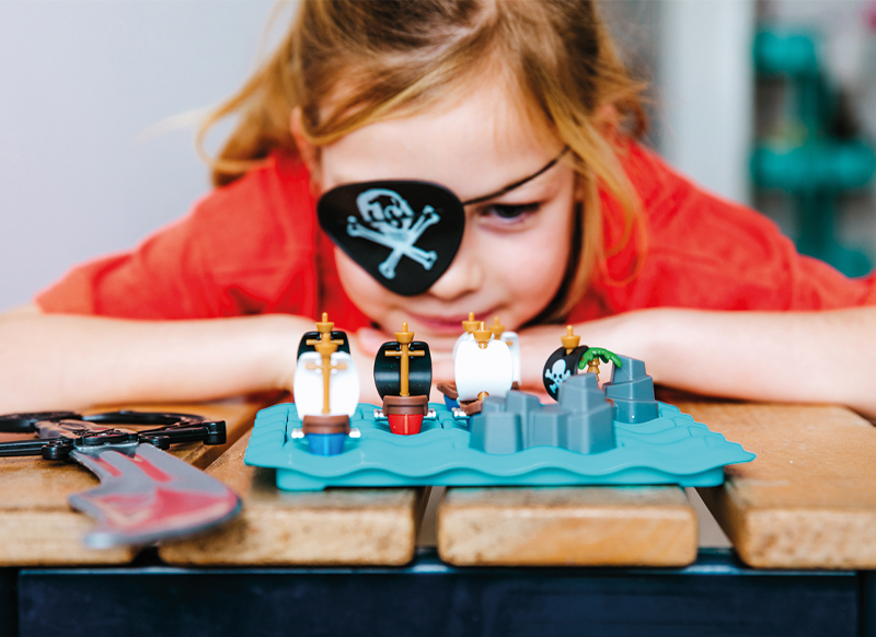 Denkspel - SmartGames Pirates Crossfire - per spel