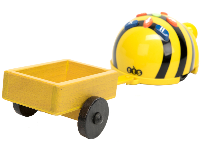 Robot - Bee-bot - Blue-bot - kar - per stuk
