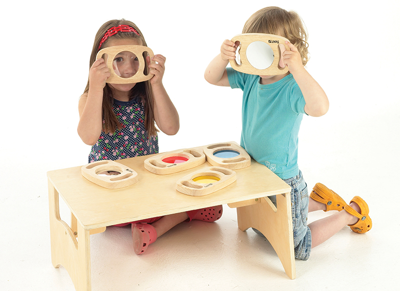 Sensorisch paneel - tickit Easy Hold Discovery Set - set van 6