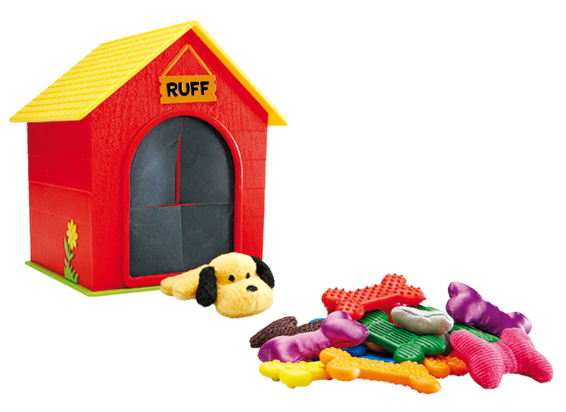 Voelen - Learning Resources Ruff's House Teaching Tactile Set - hondenhok - sensorisch - per spel