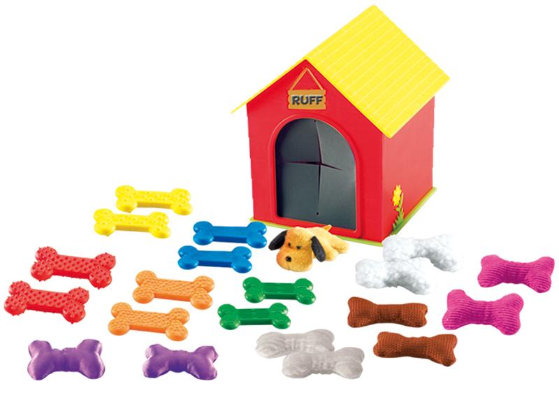 Voelstenen - Learning Resources Ruff's House Teaching Tactile Set - hondenhok - sensorisch - per spel