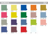 Kinderpark - parktapijt - mat mundial - 92,5 x 72,5 x 3 cm - Hageland Educatief - per stuk - leverbaar in 14 kleuren