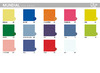 Kinderpark - parktapijt - mat mundial - 92,5 x 72,5 x 3 cm - Hageland Educatief - per stuk - leverbaar in 14 kleuren