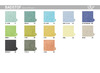 Textiel - relaxovertrek badstof voor relax rockout - Hageland Educatief - per stuk - leverbaar in 7 kleuren