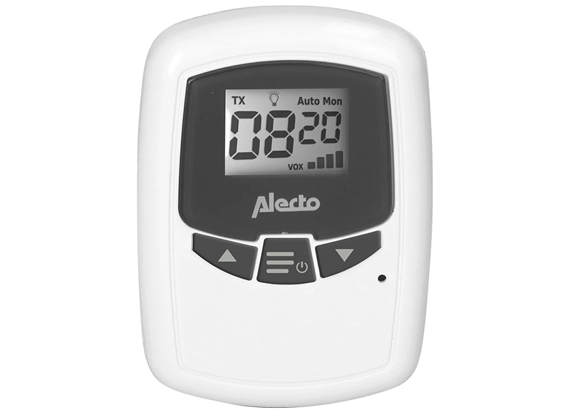 Babyfoon - groot bereik - extra unit - alecto