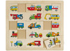 Puzzel - Beleduc - transport - 30 stukjes - hout - per stuk