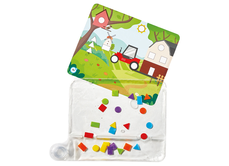Sensorisch materiaal - hand2mind Colours & Shapes Sensory Pad - kleuren en vormen - per spel