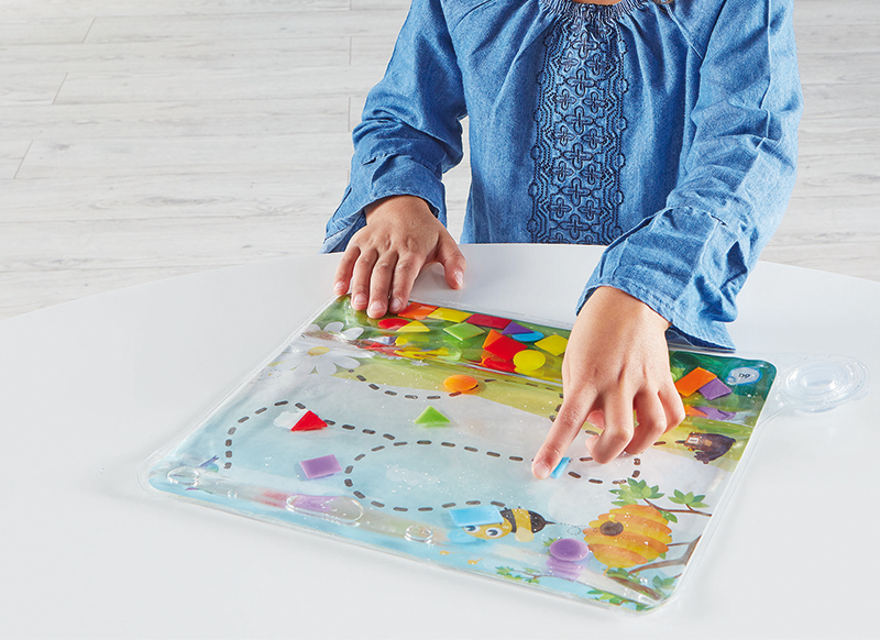 Sensorisch materiaal - hand2mind Colours & Shapes Sensory Pad - kleuren en vormen - per spel