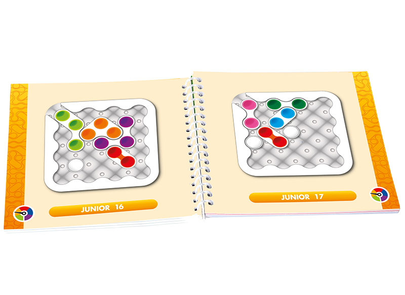 Denkspel - SmartGames - Anti-Virus - schuifpuzzel - per spel