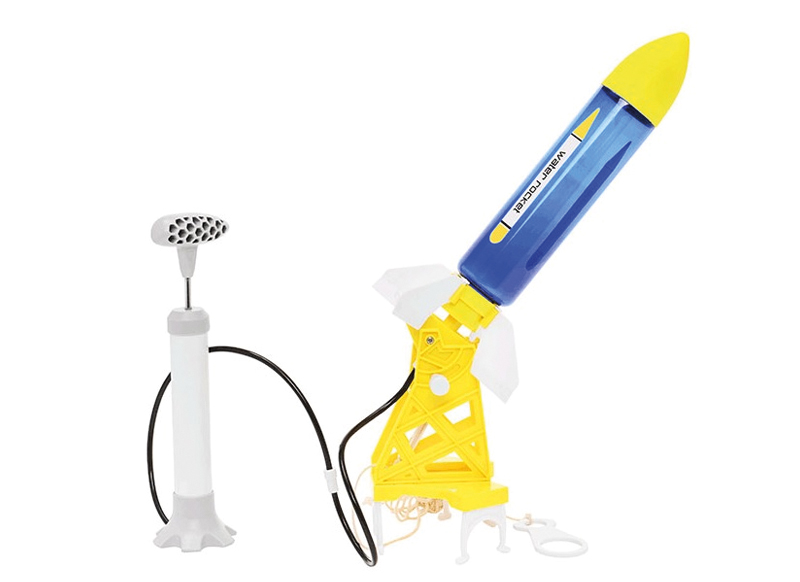 Bouwset - PlaySTEAM - raket - waterraket - per set