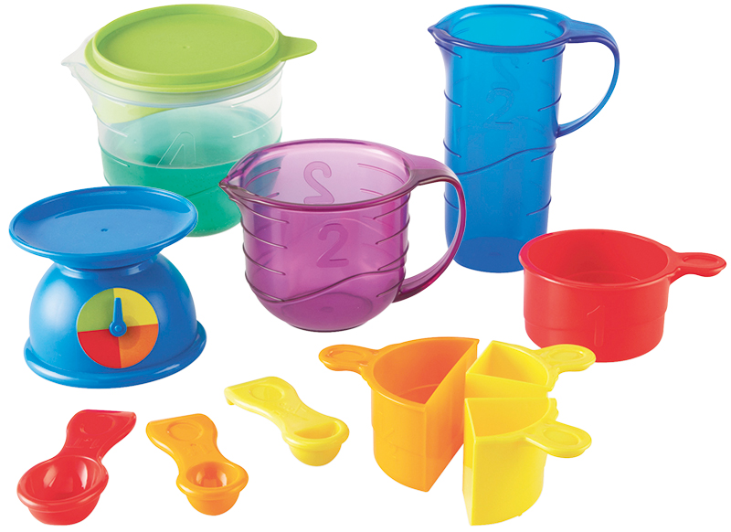 Stem - Learning Resources - mix & measure - 12-delig
