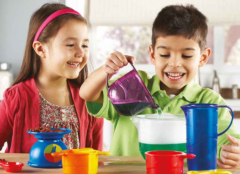 Stem - Learning Resources - mix & measure - 12-delig