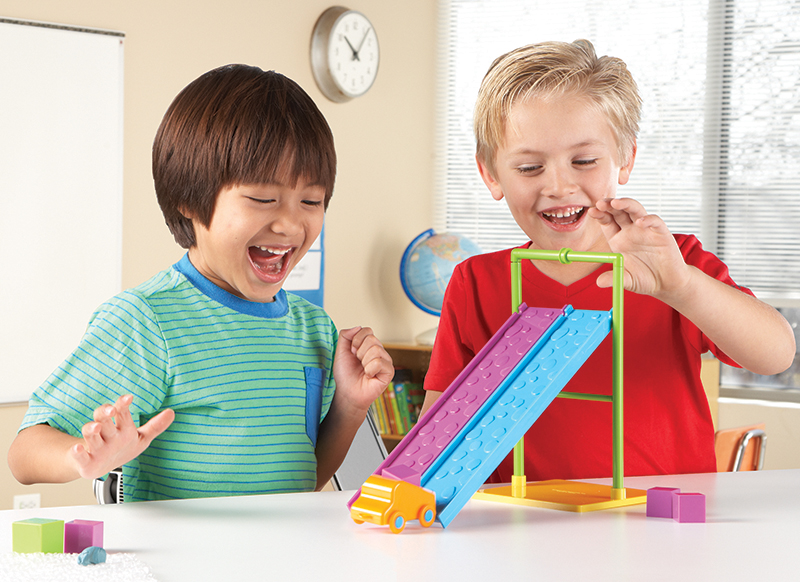 Stem - Learning Resources - kracht en beweging ontdekset