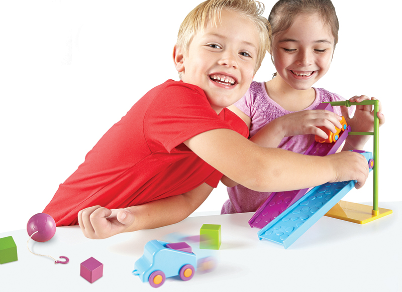 Stem - Learning Resources - kracht en beweging ontdekset