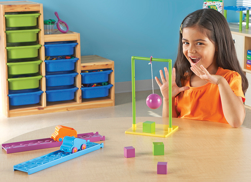 Stem - Learning Resources - kracht en beweging ontdekset
